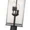 Z-Lite Sana 3 Light Outdoor Post Mount Fixture, Black And Seedy 592PHBR-BK - alternate 5